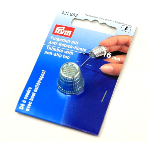 DEDAL PRYM METALICO RAYAS 16mm EN BLISTER - Image 2